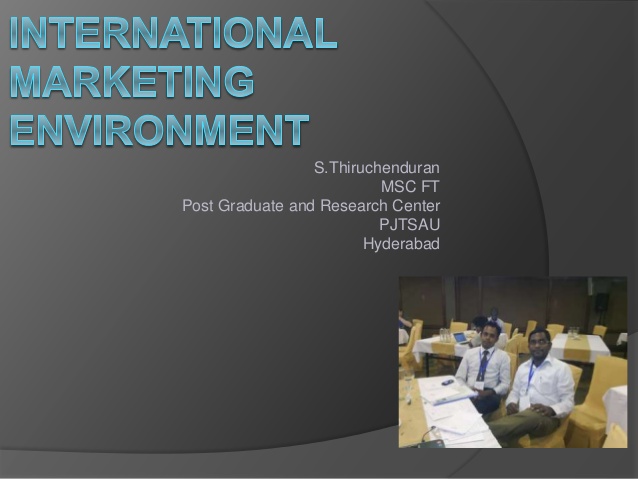 International Marketing Lecture Pdf